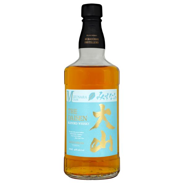 マツイウイスキー 大山 ミズナラカスク 40度 700ml : もりたやヤフー店