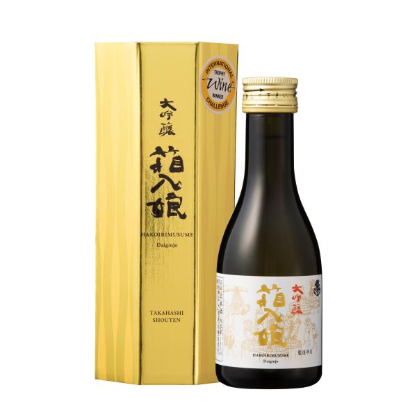 高橋商店 【大吟醸 箱入娘】 180ml : 酒も没分暁漢 - 通販 - Yahoo