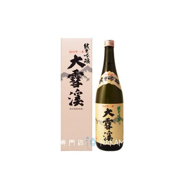 大雪渓 純米吟醸 720ml 化粧箱入り 長野県 地酒 日本酒