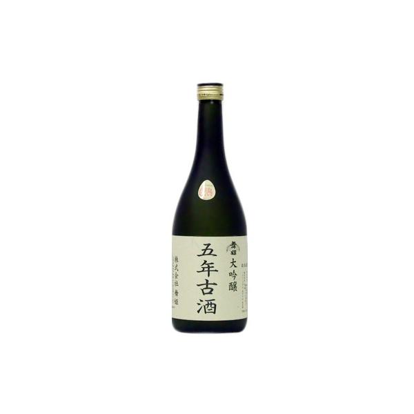 信州舞姫 大吟醸 五年古酒 箱入り 720ml 長野県 地酒 日本酒熟成酒 ギフト 贈答用にも