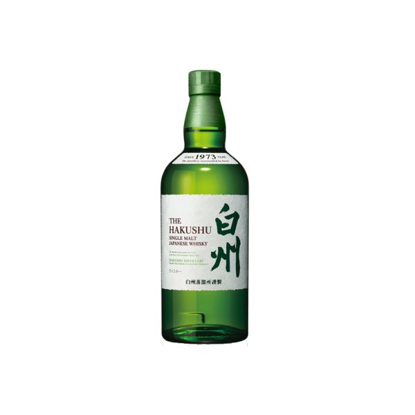 サントリー 白州 シングルモルトウイスキー 43度 700ml
