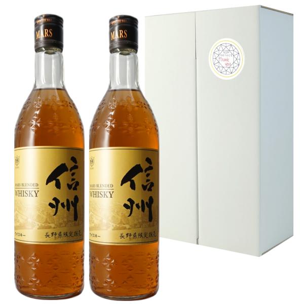 父の日 日本 ウイスキー マルスウイスキー 信州 720ml セット