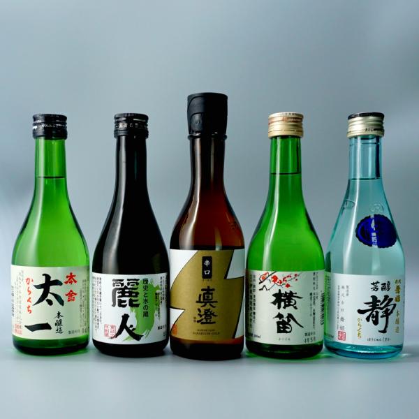 父の日 日本酒 5種 飲み比べセット 長野県 地酒 300ml×5本 信州5