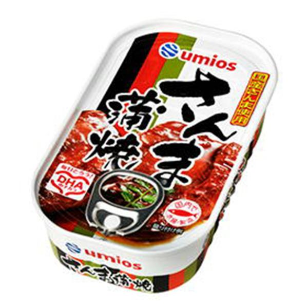 umios さんま蒲焼 アルミ缶 100g 　食品・調味料・菓子・飲料　詰合せ10kgまで同発送　