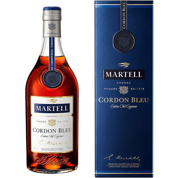 送料込み⭐︎Martell Cordon Bleu【ブランデー】700ml 40% マーテル コルドンブルー 40度 正規 箱付 700ml | 酒類の総合