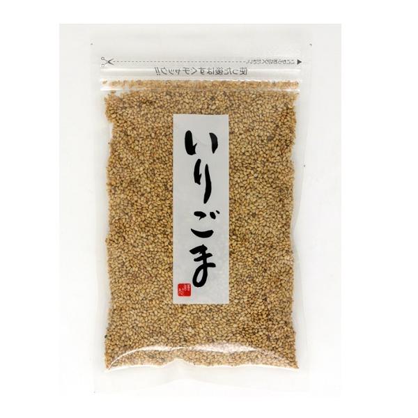 ★ドライ食品・調味料・飲料・日用品【詰合せ10kgまで1個口】で発送致します。★酒類・冷凍食品・冷蔵食品との混載はできません。★お取寄せ商品と混載の場合、発送日が遅れる場合があります。商品説明：直火焙煎で煎った風味豊かな「いりごま」です。保...
