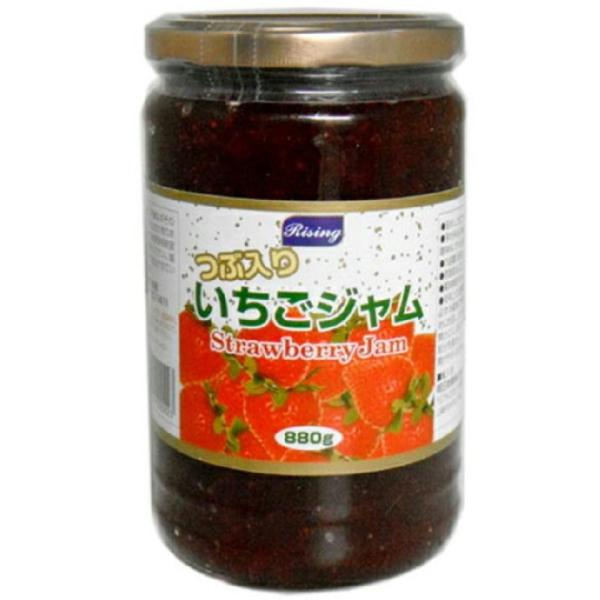 ライジング 粒入リイチゴジャム 880g 　食品・調味料・菓子・飲料　詰合せ10kgまで同発送　