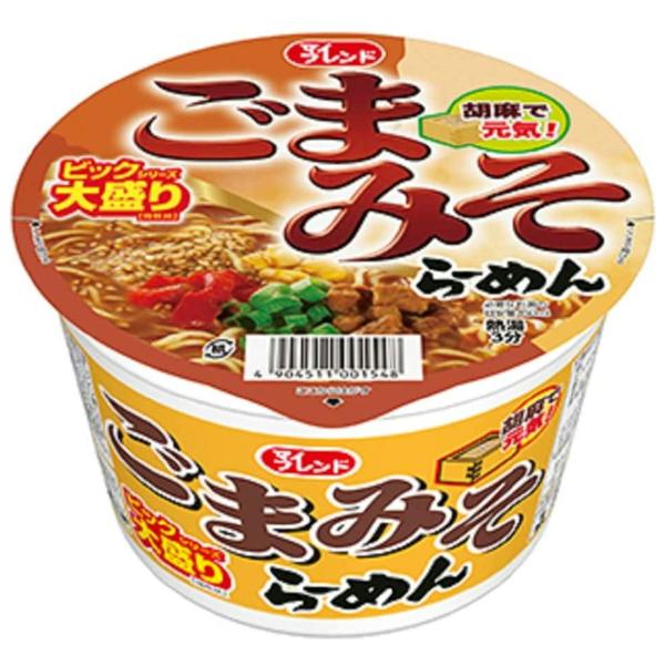 マイフレンド ごまみそらーめん ビッグシリーズ大盛り 105g 　食品・調味料・菓子・飲料　詰合せ10kgまで同発送　