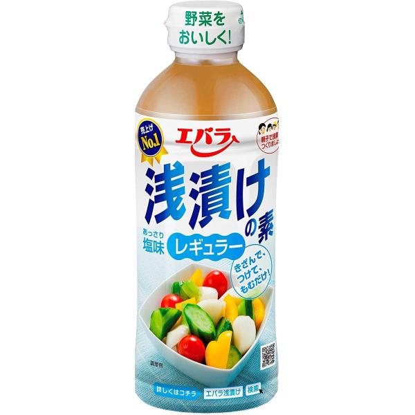 エバラ 浅漬けの素 レギュラー 500ml 　食品・調味料・菓子・飲料　詰合せ10kgまで同発送　