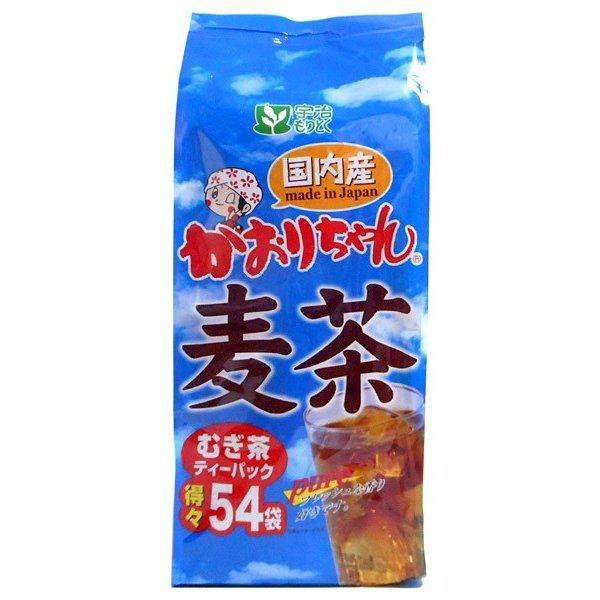 宇治森徳 かおりちゃん麦茶 ティーバッグ 54P 459g 食品・調味料・菓子