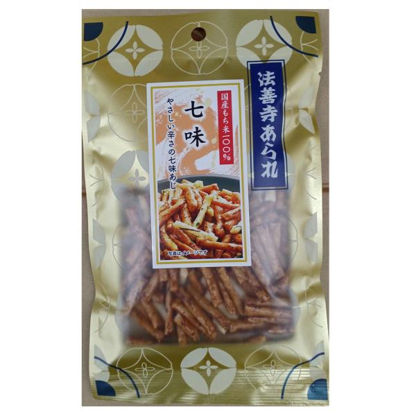 ★食品・調味料・菓子・飲料★詰合せ10kgまで同発送致します。★★酒類・冷凍食品・冷蔵食品との混載はできません。★お取寄せ商品と混載の場合、発送日が遅れる場合があります。商品説明：小枝のような小さな七味味のあられです。七味の辛さがお口の中で...