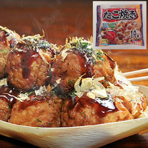 ★冷凍食品【詰合せ10kgまで1個口】で発送致します。★冷凍食品以外の商品との混載はできません。★お取寄せ商品と混載の場合、発送日が遅れる場合があります。商品説明：枕崎産かつおぶしと日高産こんぶ粉末を使用したたこ焼きです。※ご使用前に商品記...