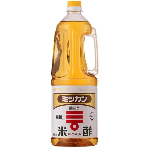 ミツカン 米酢 華撰 1800ml ☆酒類・冷凍食品・冷蔵食品との混載はできません☆ :suponzu25:酒ショップーMOUーヤフー店 - 通販 -  Yahoo!ショッピング