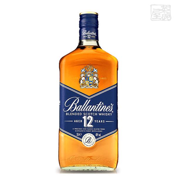 バランタイン 12年 正規 40 700ml ブレンデッドスコッチウイスキー B1 024 酒の茶碗屋 Yahoo ショッピング店 通販 Yahoo ショッピング