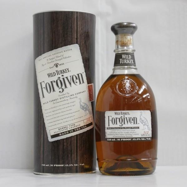 ワイルドターキー フォーギブン 正規 45 5 750ml ペルノリカール輸入品 バーボンウイスキー B4 211 酒の茶碗屋 Yahoo ショッピング店 通販 Yahoo ショッピング