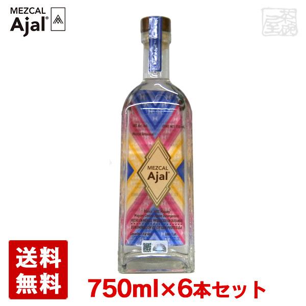 送料無料 メスカル アハル 40度 750ml 6本セット メキシコ テキーラ :f60128:酒の茶碗屋 店 通販 クラセアスール ウルトラ テキーラ 正規品 40度 750ml■アメリカンオーク樽とシェリー樽で5年熟成