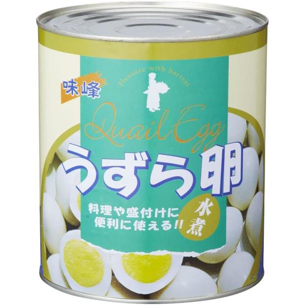 信明商事 うずら卵水煮 2号缶 850g ★酒類・冷凍食品・冷蔵食品との混載はできません★
