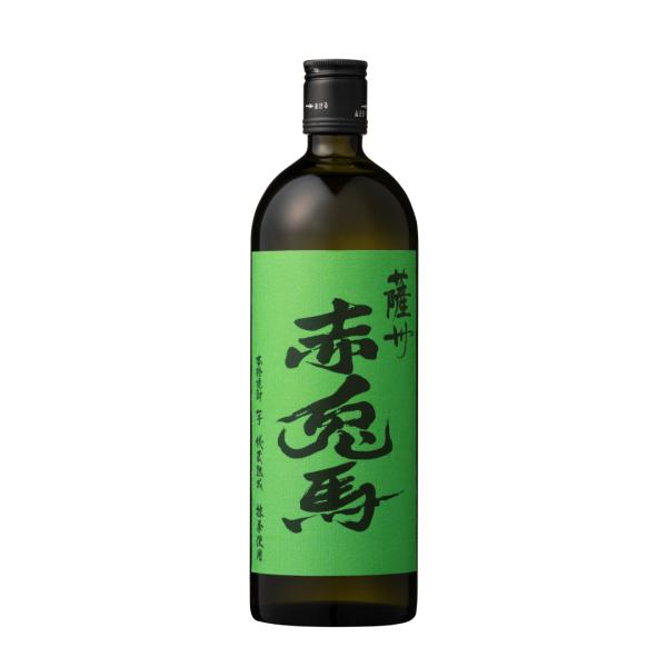 数量限定！【本格芋焼酎】薩州 赤兎馬 抹茶使用 720ml