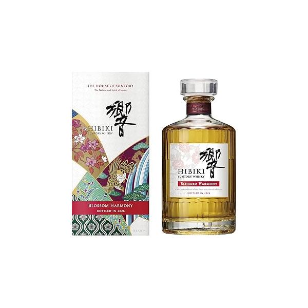 サントリー ウイスキー 響 BLOSSOM HARMONY 2026 化粧箱入　７００ml