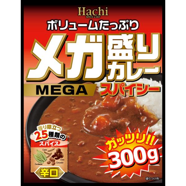 ハチ メガ盛りカレー スパイシー 300g ☆酒類・冷凍食品・冷蔵食品との混載はできません☆ :karesichu-retoruto21:お酒の元気屋 - 通販 - Yahoo!ショッピング ハチ メガ盛りカレー スパイシー 300g ☆酒類・冷凍食品・冷蔵食品との混載はできません☆ :karesichu-retoruto21:お酒の元気屋 - 通販 - Yahoo!ショッピング