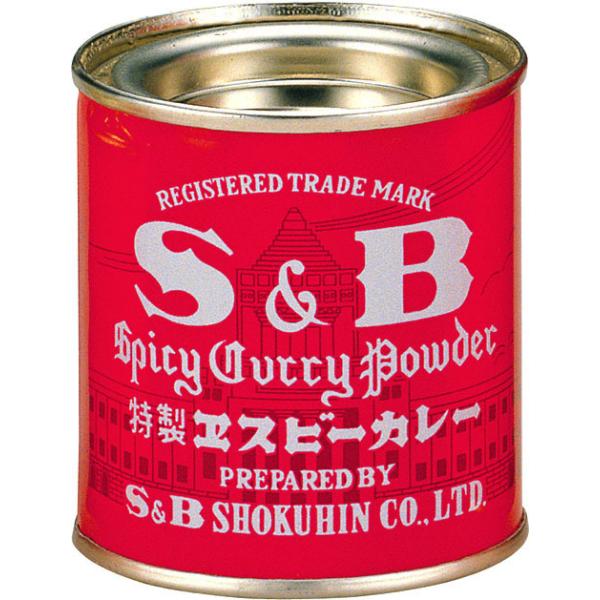 S&Bエスビー カレー缶 37g ★酒類・冷凍食品・冷蔵食品との混載はできません★