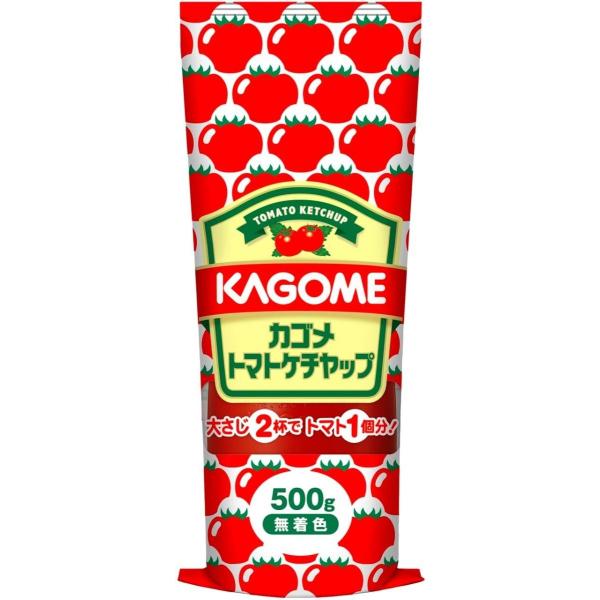 他サイト： KAGOMEカゴメ トマトケチャップ 500g ★酒類・冷凍食品・冷蔵食品との混載はできません★の商品画像