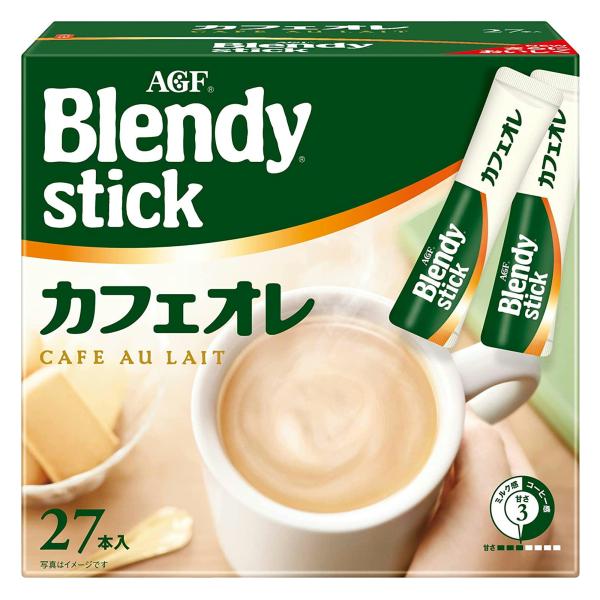 味の素 AGF ブレンディ スティック カフェオレ 8.2g×24本 196.8g 　食品・調味料・菓子・飲料　詰合せ10kgまで同発送　
