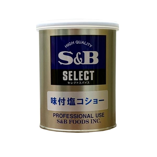 S&Bエスビー 味付塩コショー M缶 300g ★酒類・冷凍食品・冷蔵食品との混載はできません★