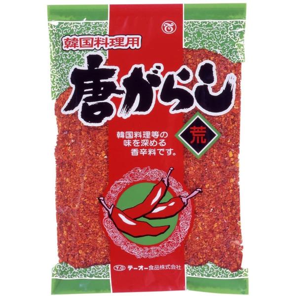 テーオー食品 韓国料理用 唐辛子（荒） 250g ★酒類・冷凍食品・冷蔵食品との混載はできません★