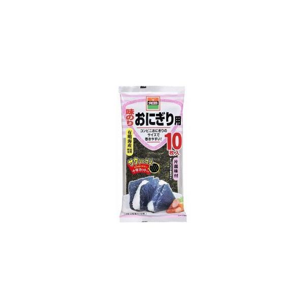 大森屋 味のりおにぎり用 10枚入 56g ★酒類・冷凍食品・冷蔵食品との混載はできません★