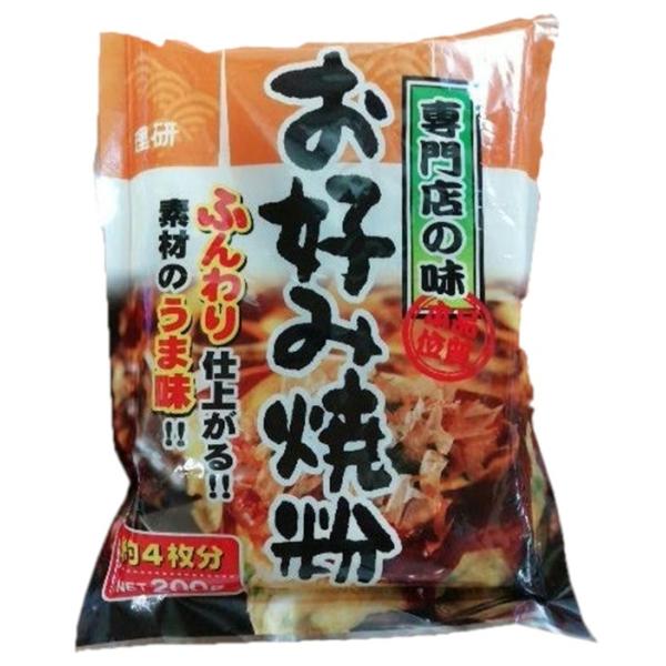 ★食品・調味料・菓子・飲料★詰合せ10kgまで同発送致します。★★酒類・冷凍食品・冷蔵食品との混載はできません。★お取寄せ商品と混載の場合、発送日が遅れる場合があります。商品説明：山芋が入ったかつお風味のふんわりとした食感のお好み焼き粉です...