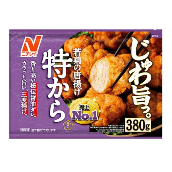 ニチレイ 特から 380g 　冷凍食品　詰合せ10kgまで同発送　