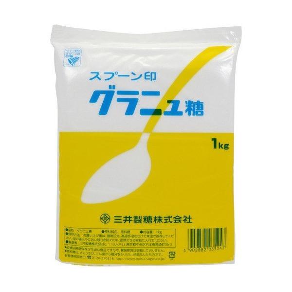 三井製糖 スプーン印 グラニュー糖 1000g ★酒類・冷凍食品・冷蔵食品との混載はできません★