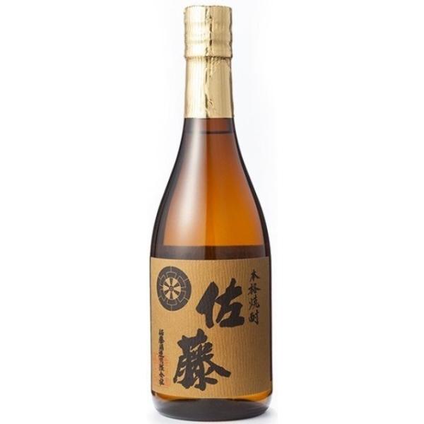 佐藤 麦 麦焼酎 25度 720ml 佐藤酒造 鹿児島県 霧島地方 : お酒の元気