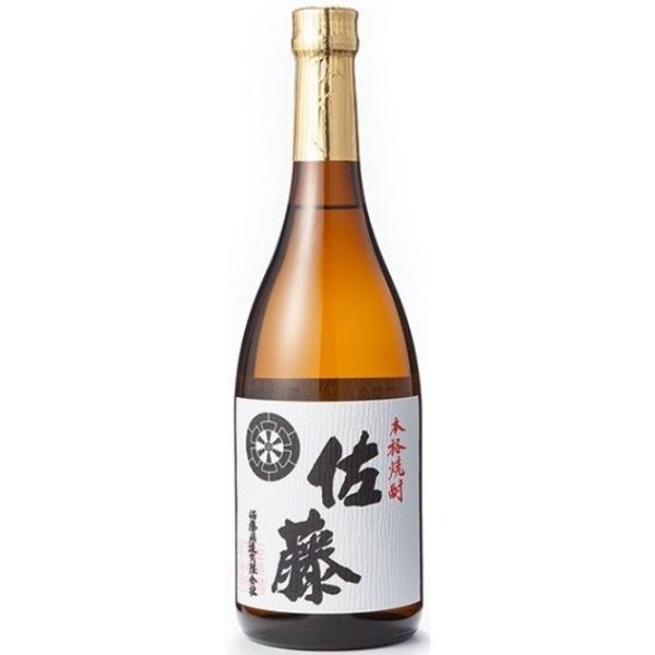 佐藤 白麹仕込 芋焼酎 25度 720ml 佐藤酒造 鹿児島県 霧島地方
