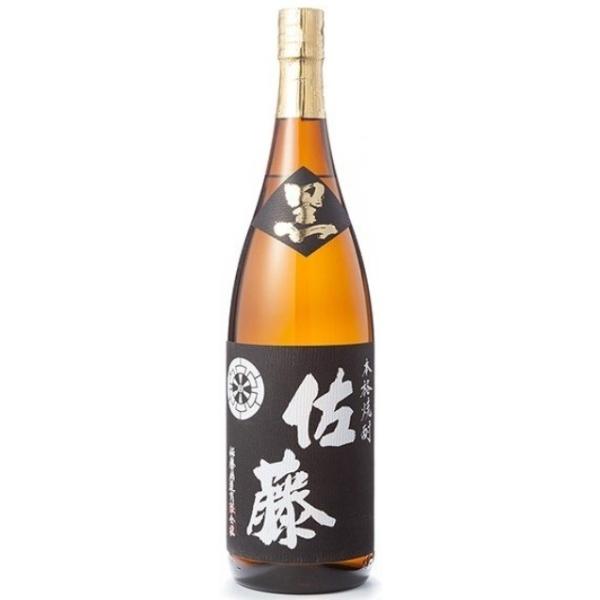 佐藤 黒麹仕込 芋焼酎 25度 1800ml 佐藤酒造 鹿児島県 霧島地方
