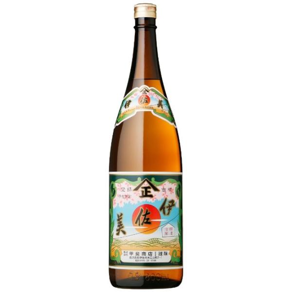 伊佐美 芋焼酎 25度 1800ml 甲斐商店 鹿児島県 北薩地方