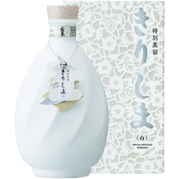霧島 特別蒸留 きりしま 白 化粧箱入 芋焼酎 40度 720ml 宮崎県 霧島酒造