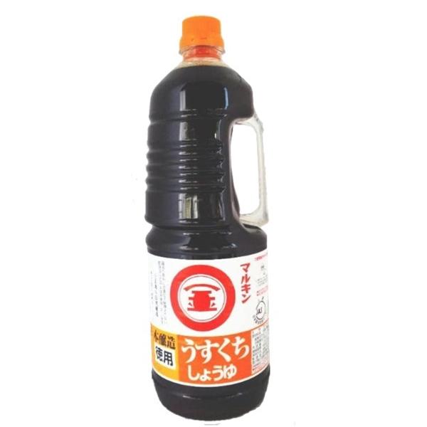 マルキン 徳用 うすくちしょうゆ 1800ml ★酒類・冷凍食品・冷蔵食品との混載はできません★
