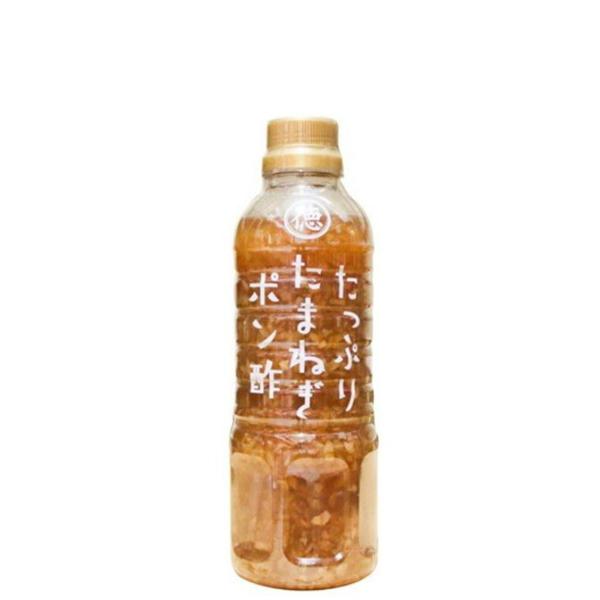徳島産業 たっぷり玉ねぎポン酢 400ml ★酒類・冷凍食品・冷蔵食品との混載はできません★