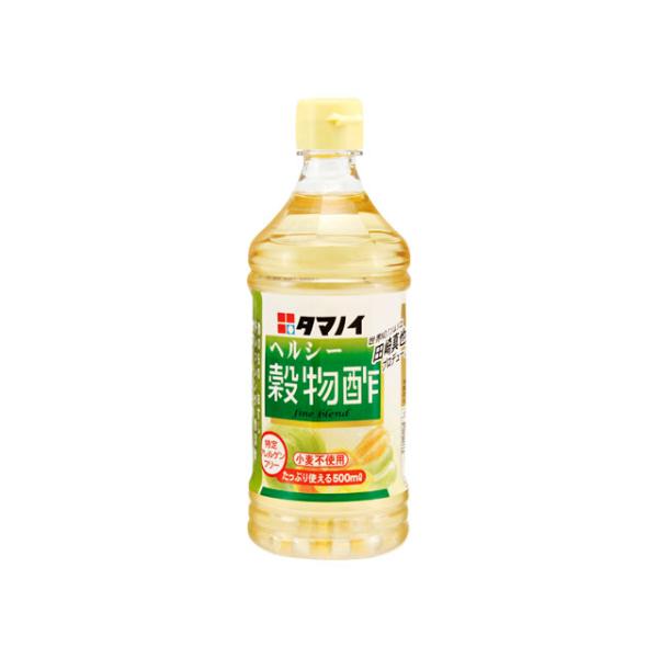 タマノイ ヘルシー穀物酢 PET 500ml×3本