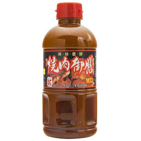 かねこみそ 焼肉御膳 甘口 600g ★酒類・冷凍食品・冷蔵食品との混載はできません★