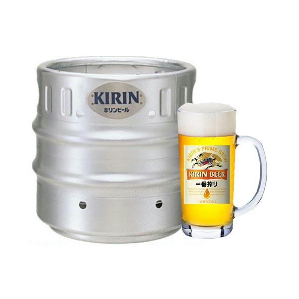 ビール キリン 一番搾り 5% 15000ml 生樽 キリンビール