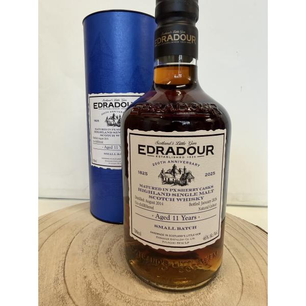 「200周年記念」 エドラダワー 11年 PXシェリーカスク Edradour 2014/2026 11 Y.O 46% 700ml
