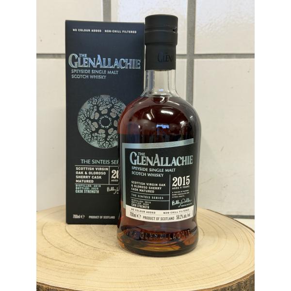 グレンアラヒー シンティーシュシリーズ パート２ 9年 Glenallachie 9 Y.O The Sinteis Series Part ll 58.2%