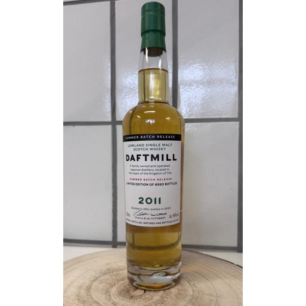 DAFTMILL（ダフトミル） 2011 サマーバッチ ダフトミル 2011-2023 サマーバッチ リリース Daftmill 2011 Summer