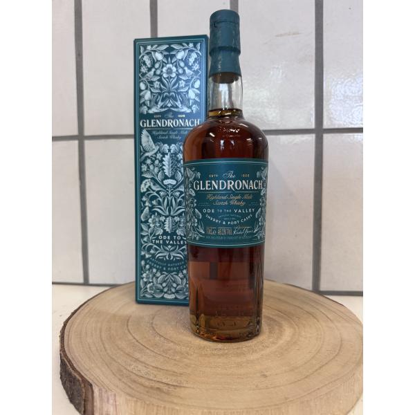 グレンドロナック オード トゥ ザ ヴァレー Glendronach Ode to the Valley 46.2％