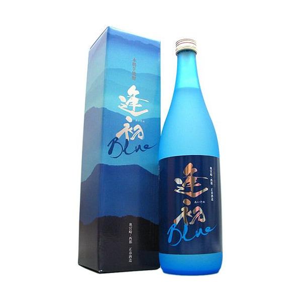正春酒造 逢初Blue 720ml 20度 宮崎県 芋焼酎 減圧蒸留 : 酒のいまむら