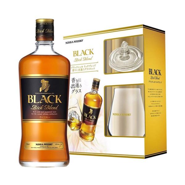 ブラックニッカ リッチブレンド 瓶 香りに出逢うグラスセット 700ml 酒のいしかわ 通販 Yahoo ショッピング
