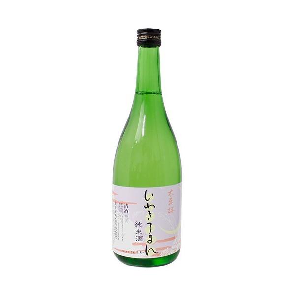 太平桜酒造 純米酒いわきろまん 720ml